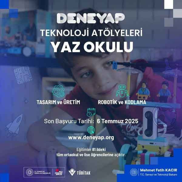 Ankara'da 7. ve 8. sınıf öğrencileri için Yaz Akademileri başlıyor