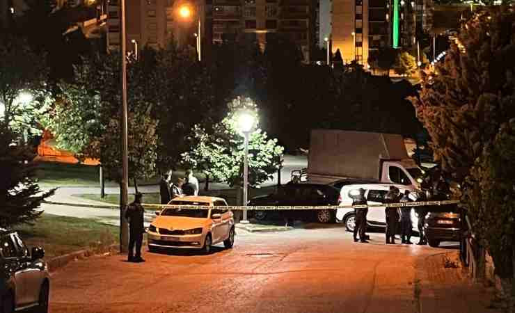 Etimesgut'ta kız isteme kavgasında 1 polis memuru vurularak hayatını kaybetti
