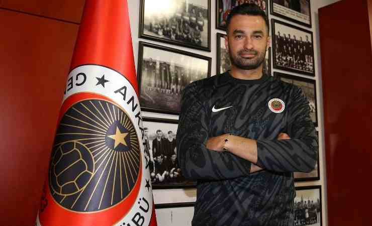 Gençlerbirliği Gökhan Akkan ile 2 yıllık sözleşme imzaladı