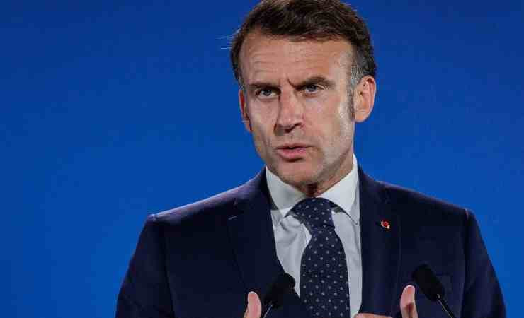 Macron İran'dan 2 Fransız tutuklunun serbest bırakılmasını istedi