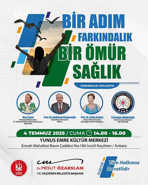 Keçiören Belediyesi'nden bağımlılıkla mücadele için özel program