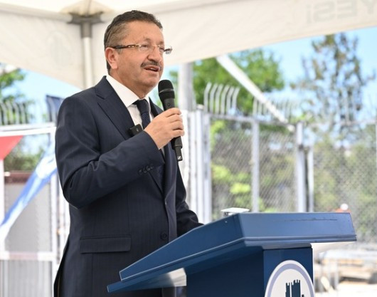 Altındağ Belediyesi, müjdesini verdiği kültür merkezi ve kreşin temellerini attı! - Resim : 2