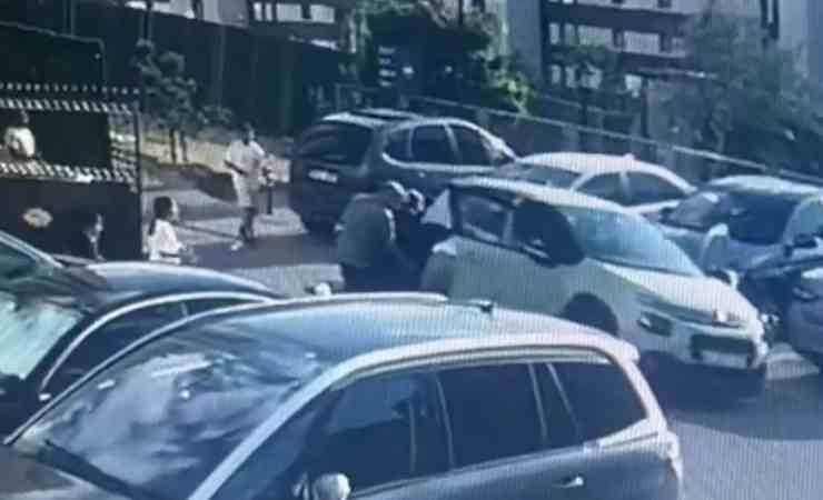 Mamak'ta evli çifte çarpan otomobil sürücüsü tutuklandı