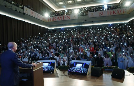Cumhurbaşkanı Erdoğan: 'Kadınların her alanda aktif rol almasını sağladık' - Resim : 2