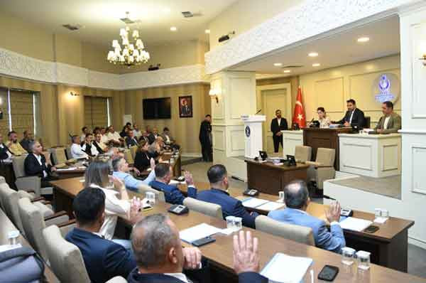 Kahramankazan Belediyesi Temmuz ayı olağan meclis toplantısı yapıldı