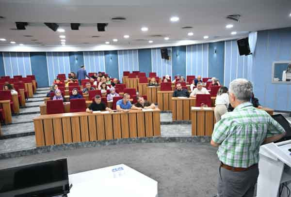 Altındağ Belediyesinden iş sağlığı ve güvenliği eğitimi - Resim : 2