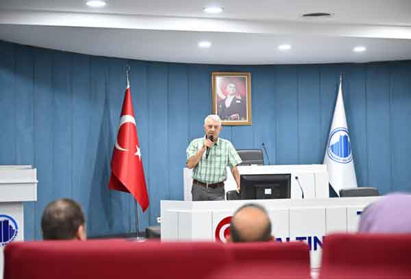 Altındağ Belediyesinden iş sağlığı ve güvenliği eğitimi