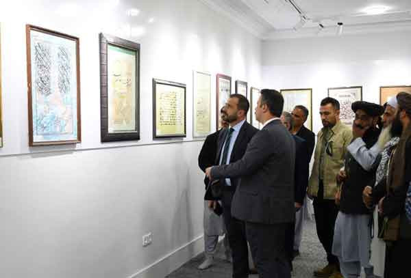 TİKA tarafından yenilenen Herat Milli Sanat Müzesi hizmete açıldı
