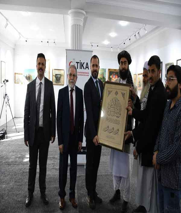TİKA tarafından yenilenen Herat Milli Sanat Müzesi hizmete açıldı - Resim : 2