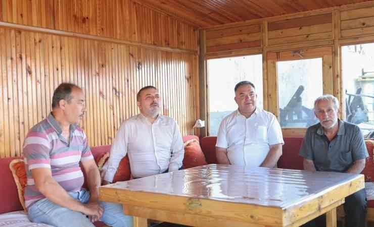 Sincan Belediye Başkanı Murat Ercan: Bir kıvılcım 300 dönüm emeği kül etti