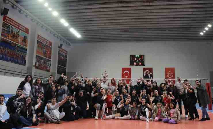 Etimesgut Belediyesi Voleybol Takımı yeni sezonda hedef yükseltti!