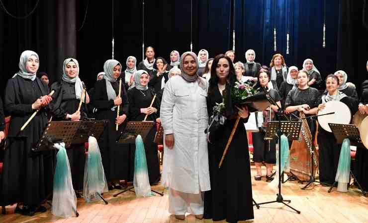 Altındağ Belediyesi'nin tasavvuf konseri dinleyenleri mest etti