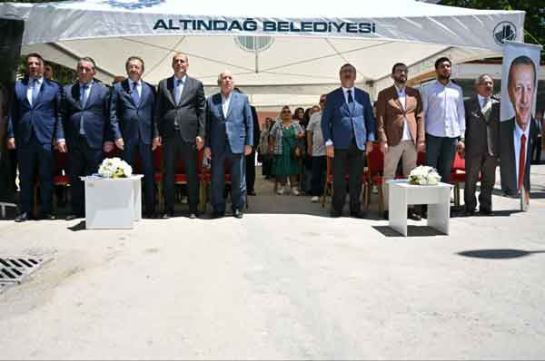 Altındağ Belediye Başkanı Tiryaki'den yeni yatırım müjdeleri - Resim : 4