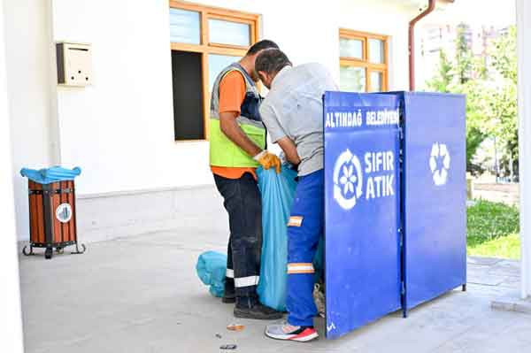 Altındağ'da geri dönüşüm seferberliği! Altındağ Belediyesi çağrıda bulundu - Resim : 3