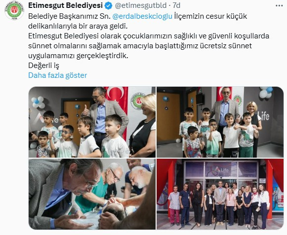 Etimesgut Belediye Başkanı Beşikcioğlu, Etimesgut'un cesur delikanlılarıyla buluştu!