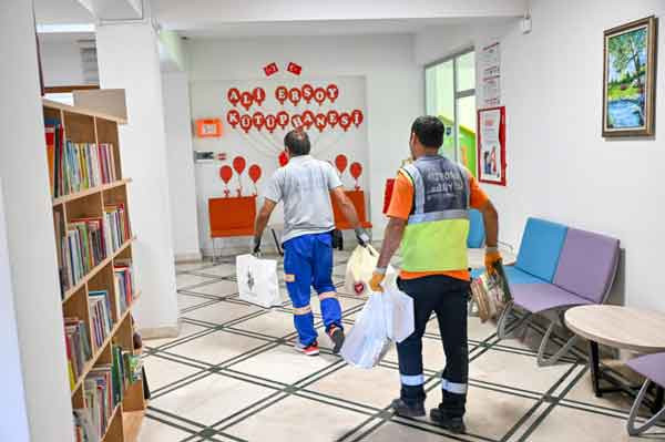 Altındağ'da geri dönüşüm seferberliği! Altındağ Belediyesi çağrıda bulundu