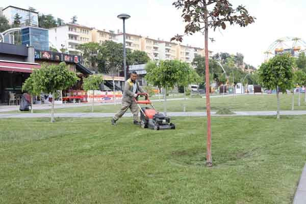 Keçiören Belediyesi'nden parklara estetik dokunuş - Resim : 2