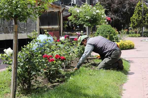 Keçiören Belediyesi'nden parklara estetik dokunuş - Resim : 3