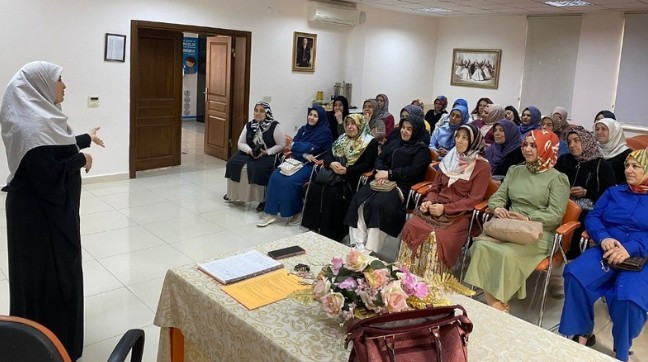 Pursaklar Belediyesi Hanım Evleri'nde Muharrem ayına özel sohbet programı