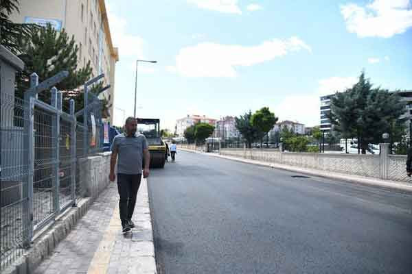 Pursaklar Belediyesinden modern yollarla konforlu ulaşım