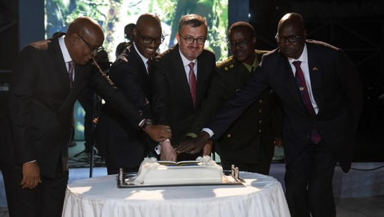 Ankara'da Ruanda Kurtuluş Günü resepsiyonu!