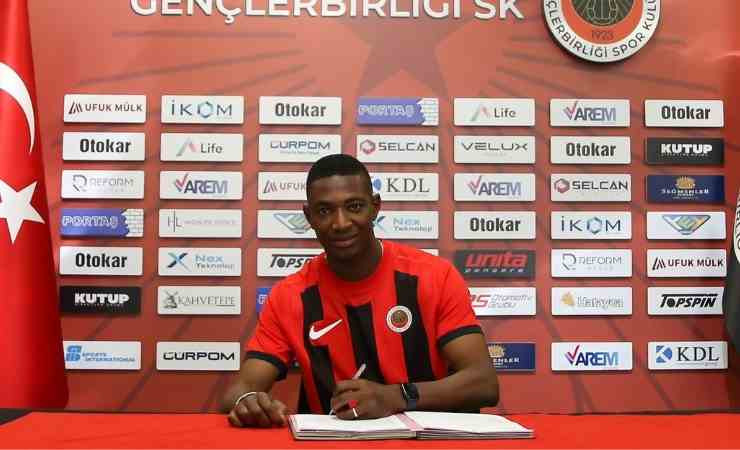 Gençlerbirliği Malili Moussa Kyabou'yu transfer etti