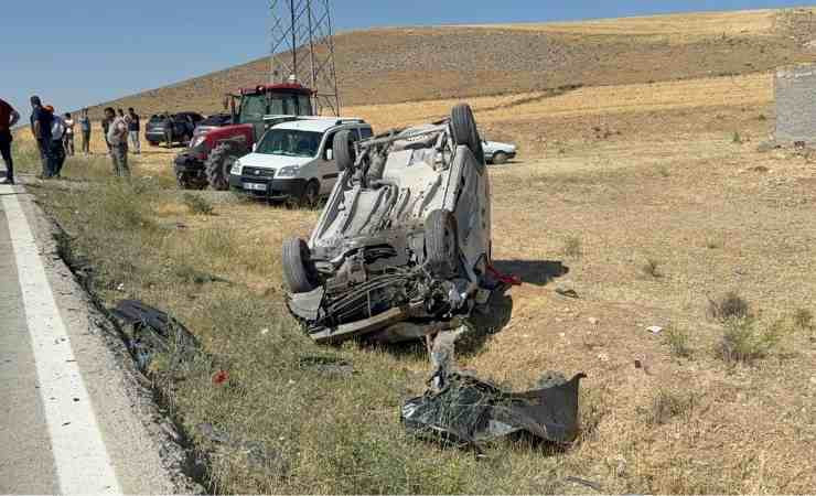 Polatlı'da trafik kazası: 1 ölü, 2'si ağır 4 yaralı