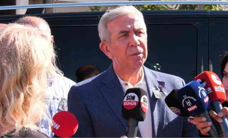 Mansur Yavaş: Bizim alnımız açık, korktuğumuz hiçbir şey yok!