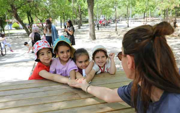 Keçiören Belediyesi'nden minik öğrencilere eğlenceli gezi - Resim : 5