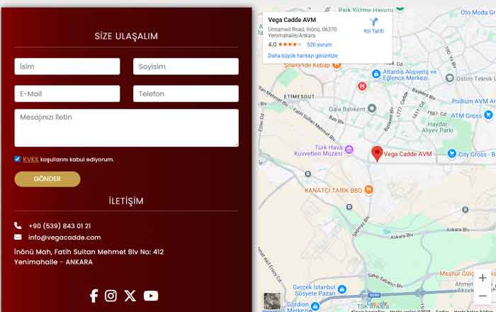 Nata Holding'den Ankara'ya 3'ü 1 arada proje: Vega Cadde! - Resim : 4