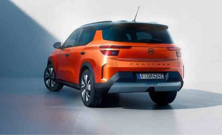 50.000 TL nakit indirimli Opel Yeni Frontera kampanyası başladı