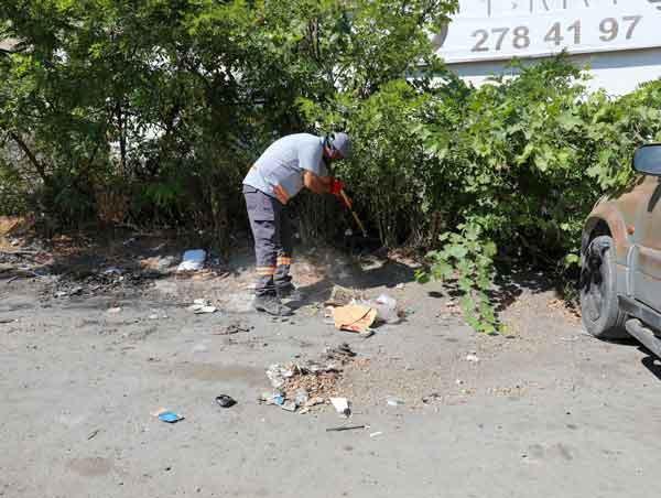 Etimesgut Belediyesi'nden Şaşmaz Oto Sanayisi'nde kapsamlı temizlik - Resim : 3