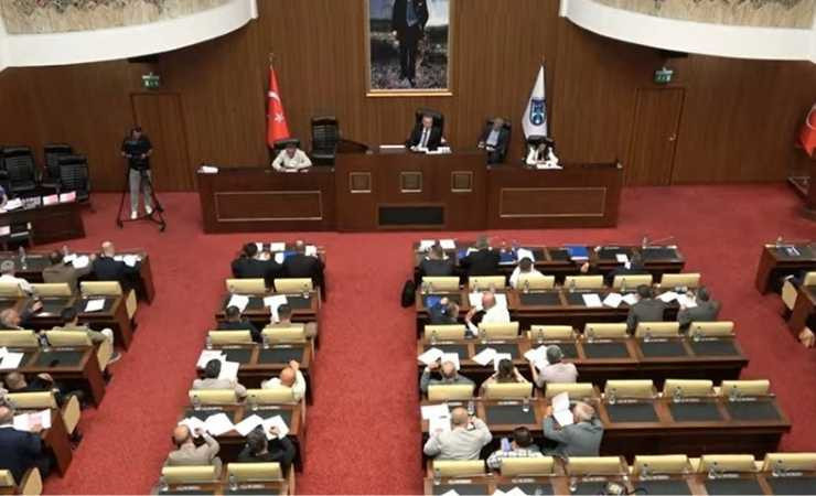 ABB Meclisi'nde gündem maddeleri görüşülerek oylandı