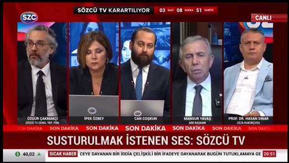 Mansur Yavaş: Hırsızın partisi olmaz!