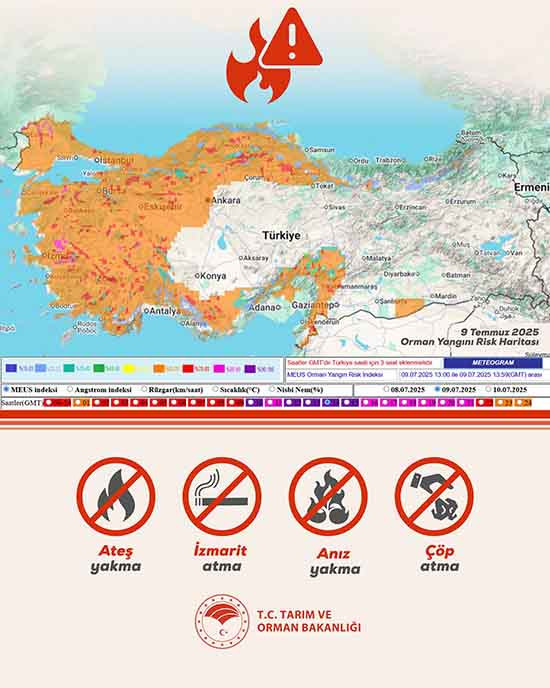 Bakan İbrahim Yumaklı'dan orman yangınları için önemli uyarı