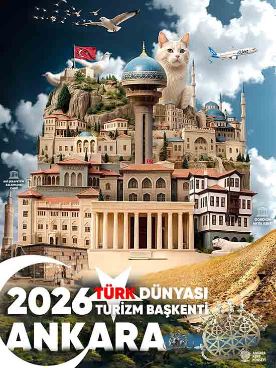 AKK Başkanı Halil İbrahim Yılmaz: Türk dünyası 2026 kültür tacını Ankara’ya taktı