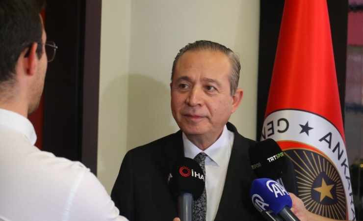 Osman Sungur: Gençlerbirliği'nde iyi bir kadro kuracağız