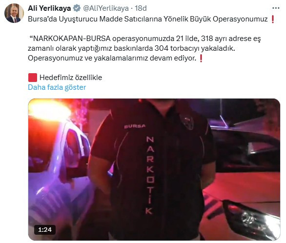 Ankara dahil 21 ilde torbacılara operasyon: 304 kişi yakalandı