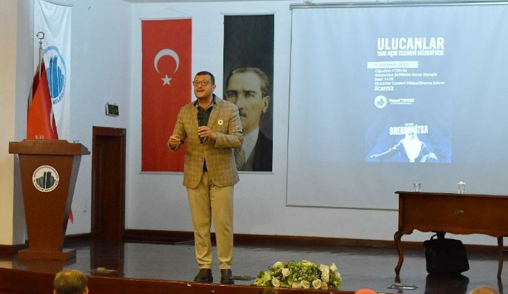 Altındağ Belediyesi Srebrenitsa şehitlerini unutmadı - Resim : 4