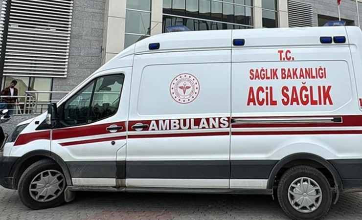 Akyurt'ta kargo aracının çarptığı çocuk yaralandı