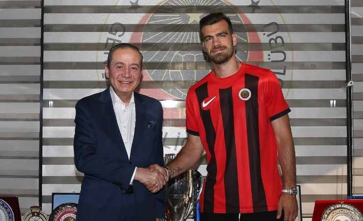 Gençlerbirliği Dimitrios Goutas transferini resmen açıkladı