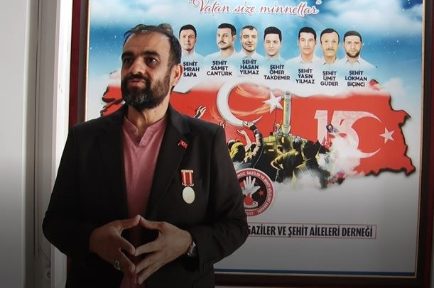 15 Temmuz Kahramankazan Gaziler ve Şehit Aileleri Derneği Başkanı Akın o geceyi anlattı! - Resim : 3