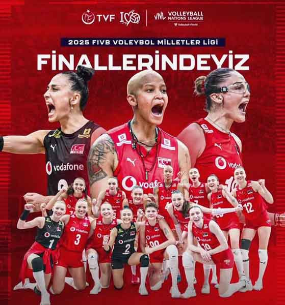 Milli Takımımız Milletler Ligi Finallerinde!