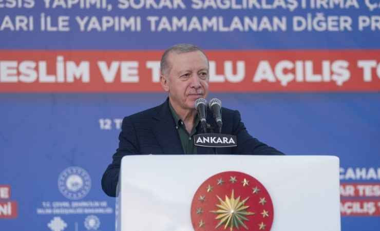 Cumhurbaşkanı Erdoğan: Ankara'mızı çevreci bir dünya şehri yapıyoruz