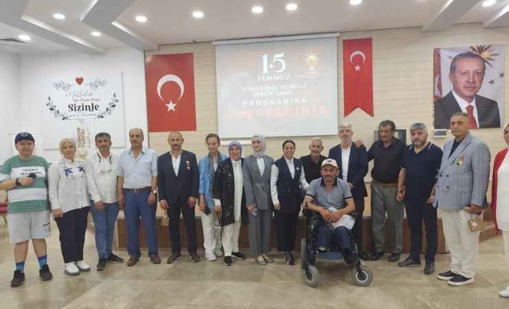 AK Parti Keçiören Kadın Kolları 15 Temmuz programı düzenledi