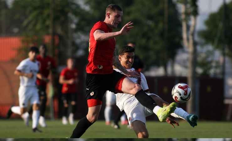 Gençlerbirliği antrenman maçında U19 takımıyla karşılaştı