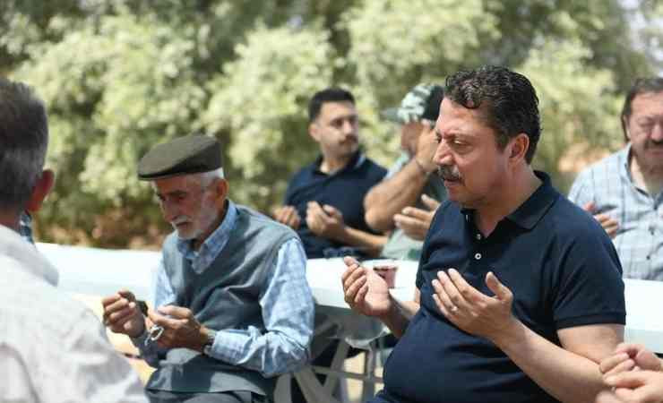 Beypazarı'nda vatandaşlar topluca yağmur duası ettiler