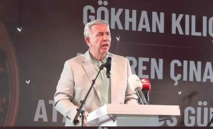Mansur Yavaş: Anayasa’nın ilk 4 maddesine dokundurtmayacağız