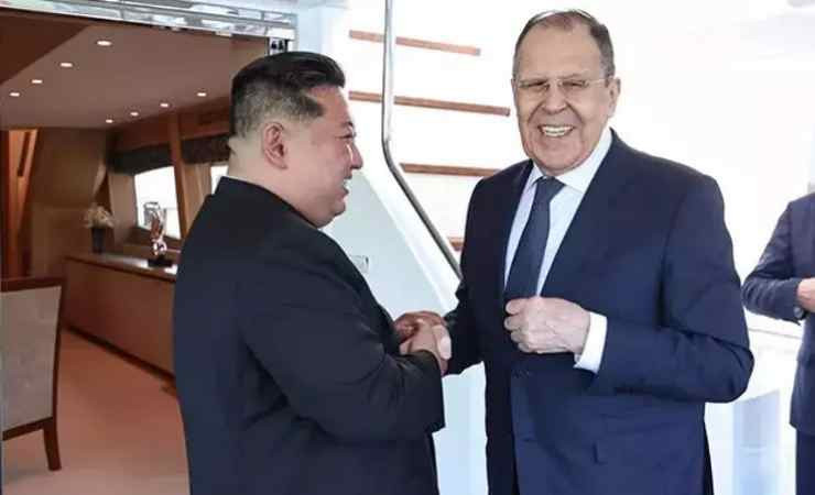 Kuzey Kore'den Rusya'ya Ukrayna'ya karşı koşulsuz destek