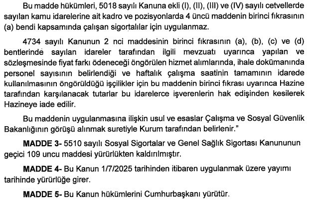 TBMM'den asgari ücrete zam hamlesi: 30.205 TL olsun diye teklif verildi! - Resim : 4